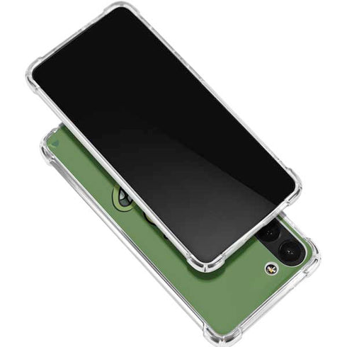 Adult Swim Rick and Morty Pickle Rick Galaxy S24 FE Clear Case
